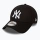 New Era League Essential 39Thirty New York Yankees șapcă negru 3