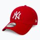 New Era League Essential 39Thirty New York Yankees șapcă roșu 3