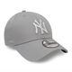 New Era League Essential 39Thirty New York Yankees șapcă gri