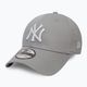 New Era League Essential 39Thirty New York Yankees șapcă gri 3