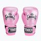 Top King Muay Thai Muay Thai Super Star Air mănuși de box roz TKBGSS