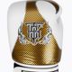 Mănuși de box Top King Muay Thai Empower white/gold 4