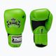 Top King Muay Thai Muay Thai Muay Thai Ultimate Air mănuși de box verde TKBGAV-GN-10OZ