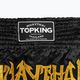 Pantaloni scurți de antrenament Top King Kickboxing black/gold 3