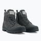 Pantofi pentru femei Palladium Pampa HI ZIP WL cloudburst/galben cărbune gri 10