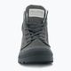 Pantofi pentru femei Palladium Pampa HI ZIP WL cloudburst/galben cărbune gri 11