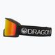 Ochelari de schi Dragon DX3 OTG Negru roșu 9