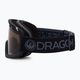 Ochelari de schi Dragon D1 OTG Black Out negru 40461/6032001 5