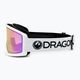 Ochelari de schi DRAGON L DX3 OTG alb/lumini roz ion 4