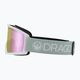 Ochelari de schi DRAGON DX3 OTG cu minerale/lumini roz cu ioni roz 8
