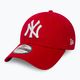New Era League Essential 9Forty New York Yankees șapcă roșu 3
