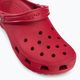 Flip Flops Crocs Classic roșu 10001-6EN 8