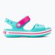 Crocs Crockband Sandale pentru copii pool/candy roz 2