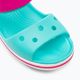 Crocs Crockband Sandale pentru copii pool/candy roz 7