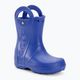 Crocs Rain Boot pentru ploaie copii wellingtons albastru cerulean