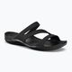 Sandale Crocs Swiftwater pentru femei, negru 203998-060 flip-flops