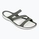 Papuci pentru femei  Crocs Swiftwater Sandal W smoke/white 8