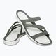 Papuci pentru femei  Crocs Swiftwater Sandal W smoke/white 9
