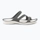 Papuci pentru femei  Crocs Swiftwater Sandal W smoke/white 2