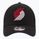 New Era NBA NBA The League Portland Trail Blazers șapcă negru 4