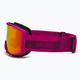 Ochelari de schi pentru copii ATOMIC Count Jr Cylindrical S2 roz AN5106 4