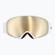 Ochelari de schi Atomic Revent HD Photo alb/aur auriu-arămiu 6