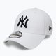 New Era League Essential 9Forty New York Yankees șapcă New York Yankees alb 3