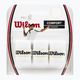 Învelitori pentru rachete de badminton Wilson Pro Overgrip 3 szt. white