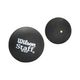 Wilson Staff Squash 2 Ball Yel Dot negru WRT617800+ 2