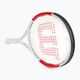 Rachetă de tenis Wilson Six.One Team 95 Cvr roșu și alb WRT73640U 2