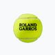 Set de mingi de tenis Wilson Roland Garros All Ct 3 buc galben WRT126400 3