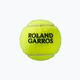 Set de mingi de tenis Wilson Roland Garros Clay Ct 4 buc galben WRT115000 4