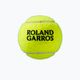 Wilson Roland Garros All Ct 4 Ball mingi de tenis 2Pk 8 buc galben WRT116402 3