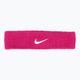 Bandă de cap Nike Swoosh roz NNN07-639 2
