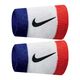 Brățări Nike Swoosh Doublewide alb N0001586-620