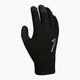 Mănuși de iarnă Nike Knit Tech și Grip TG 2.0 negru/negru/alb negru/alb 5