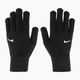 Mănuși de iarnă Nike Knit Swoosh TG 2.0 alb/negru 3