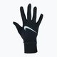 Mănuși de alergat pentru femei Nike Accelerate RG black/black/silver 5