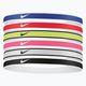 Benzi de cap Nike Tipped Swoosh Sport 2.0 6 buc. culoare N1002021-655
