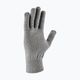 Mănuși de iarnă Nike Knit Tech și Grip TG 2.0 gri particule/gri gri particule/negru 6