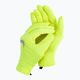 Mănuși de alergare Nike Miler RG galben N0003551-715