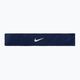 Bandă de cap Nike Dri-Fit Head Tie Head Tie 4.0 albastru marin N1002146-401 3
