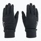 Set căciulă + mănuși pentru bărbați Nike Fleece black/black/silver 9