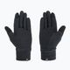 Set căciulă + mănuși pentru femei Nike Fleece black/black/silver 8