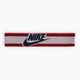 Bentiță elastică pentru bărbați Nike Elastic Headband alb și roșu N1003550-123 2