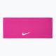 Bandă de cap Nike Dri-Fit Swoosh 2.0 roz N1003447-620 2