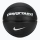 Nike Everyday Playground 8P Graphic dezumflat baschet N1004371-039 dimensiune 5