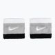 Brățări Nike Swoosh 2 buc. gri/negru N0001565-016 2