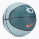 Minge de baschet Nike Playground 8P 2.0 K Durant Deflated blue rozmiar 7 2