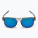 Ochelari de soare Oakley Latch Beta gri/albastru 0OO9436 3